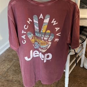 Jeep brand shirt